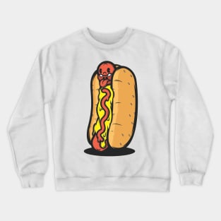 hotdog Crewneck Sweatshirt